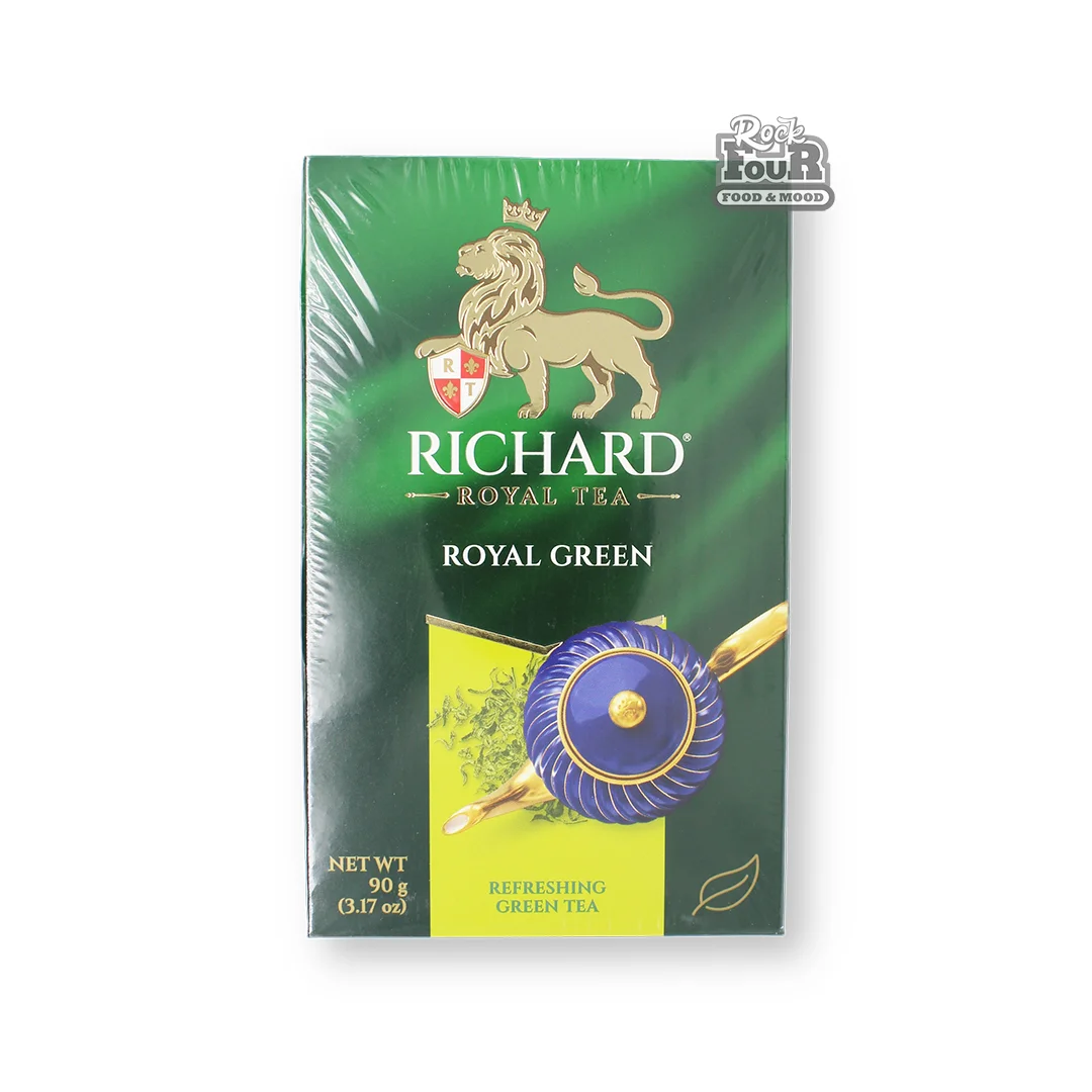 Green tea "RICHARD Royal Green" 90g